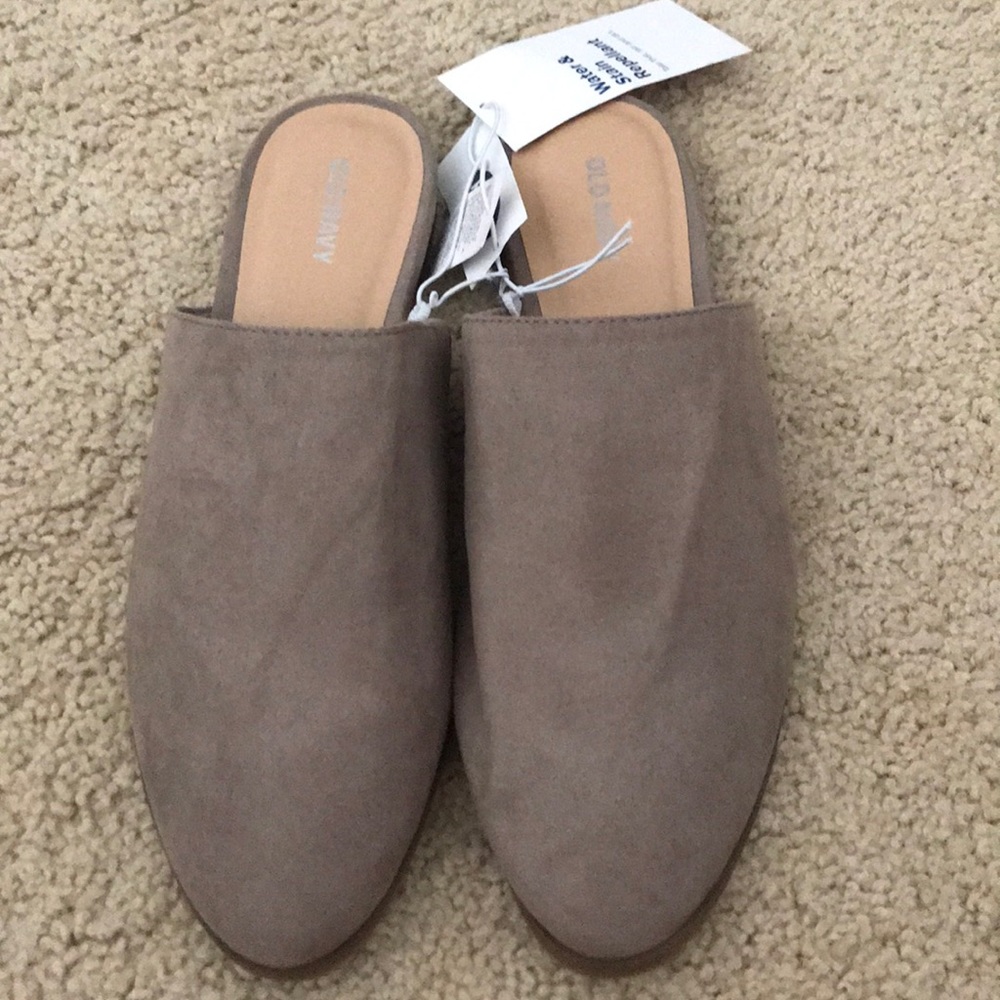 Taupe Mules